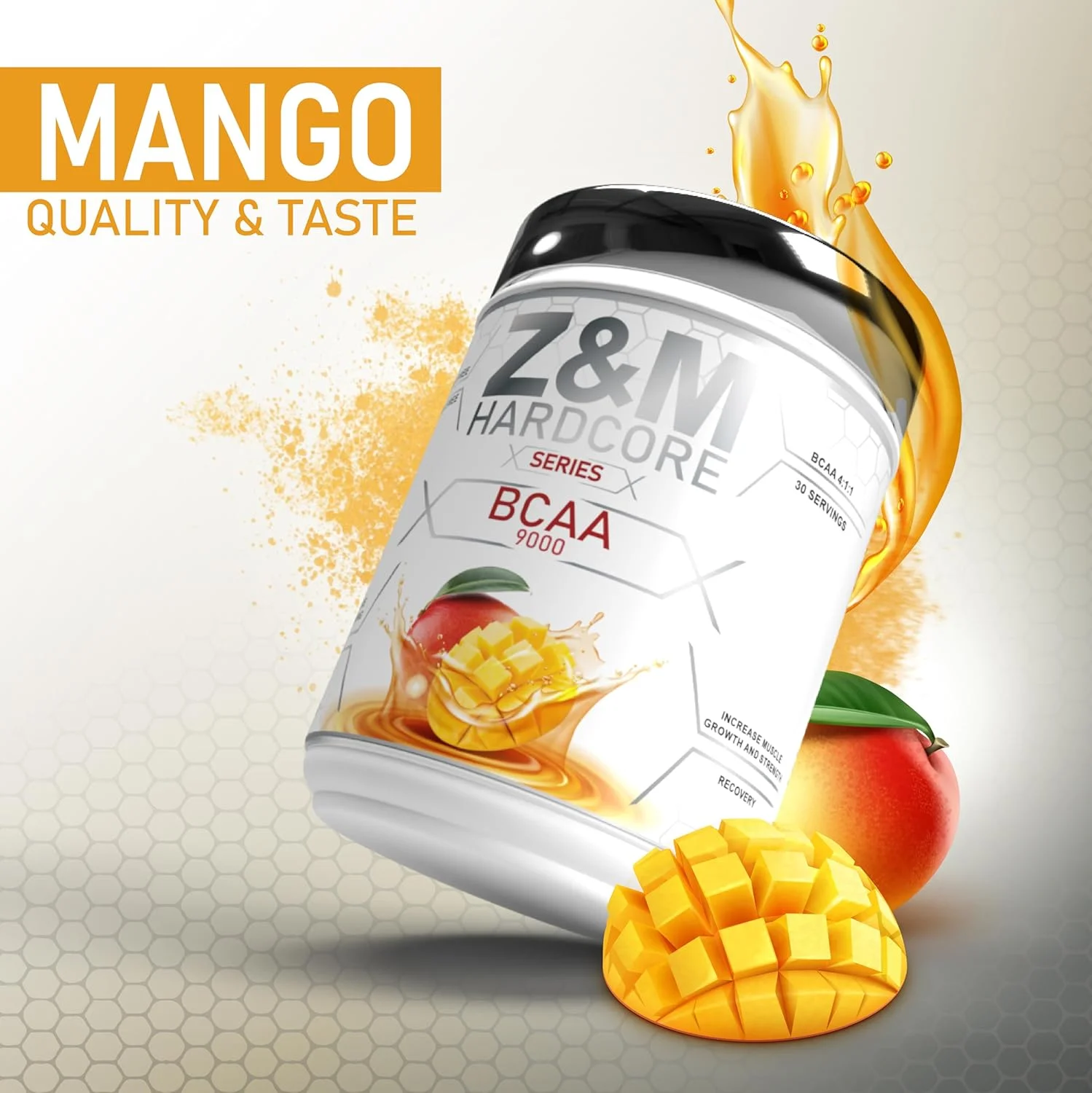 بی سی ای ای هاردکور Z&M طعم انبه