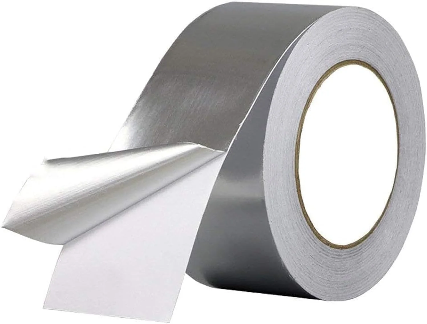 نوار چسب فویل آلومینیومی Biella - به راحتی آب بندی، عایق بندی و محافظت کنید! ایده آل برای نشتی سقف، ترک های سطحی، شکاف های پنجره، لوله ها، آب بندی قایق ها و موارد دیگر (2 اینچ، 1 عدد)