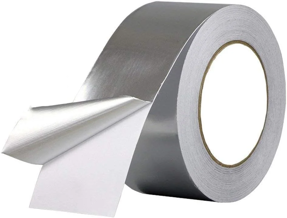 نوار چسب فویل آلومینیومی Biella - به راحتی آب بندی، عایق بندی و محافظت کنید! ایده آل برای نشتی سقف، ترک های سطحی، شکاف های پنجره، لوله ها، آب بندی قایق ها و موارد دیگر (2 اینچ، 1 عدد)