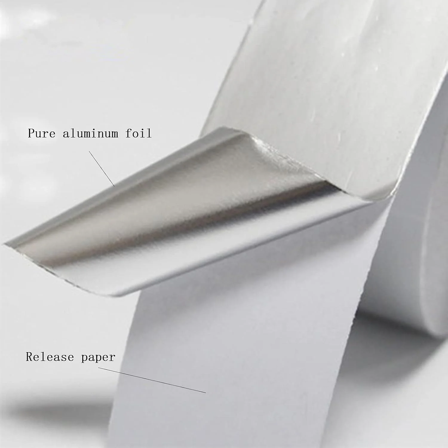 نوار چسب فویل آلومینیومی Biella - به راحتی آب بندی، عایق بندی و محافظت کنید! ایده آل برای نشتی سقف، ترک های سطحی، شکاف های پنجره، لوله ها، آب بندی قایق ها و موارد دیگر (2 اینچ، 1 عدد)