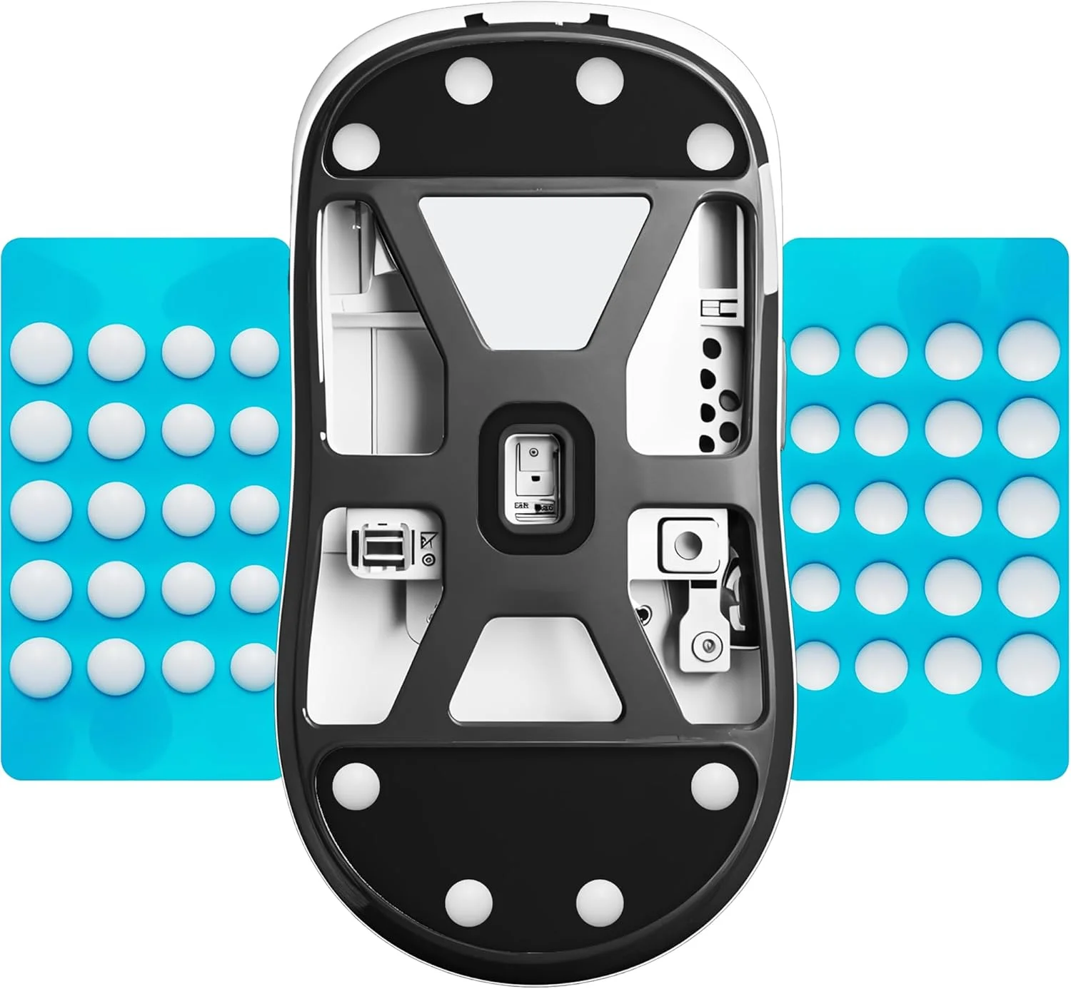 اسکیت های ماوس گیمینگ ESPTIGER ICE PTFE V2 - نقاط DIY/Universal