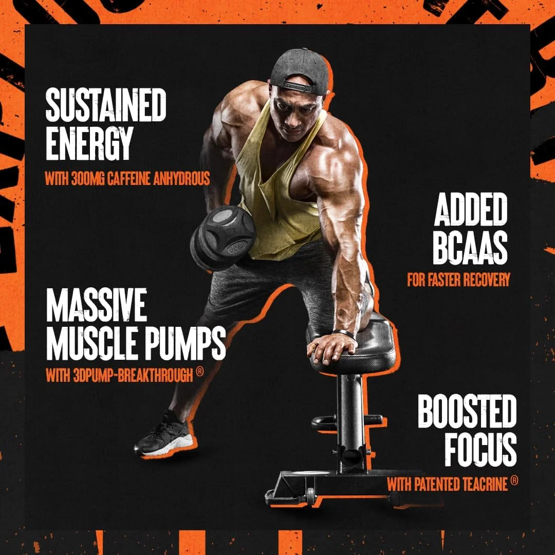 پودر هیدراتاسیون عضلانی و پری ورک اوت Animal Primal - حاوی بتا آلانین، 3DPump، کافئین و الکترولیت ها - بهبود انرژی، تمرکز، استقامت و جذب - طعم هندوانه توت فرنگی، 507 گرم پودر هیدراتاسیون عضلانی و پری ورک اوت Animal Primal - حاوی بتا آلانین، 3DPump، کافئین و الکترولیت ها - بهبود انرژی، تمرکز، استقامت و جذب - طعم هندوانه توت فرنگی، 507 گرم