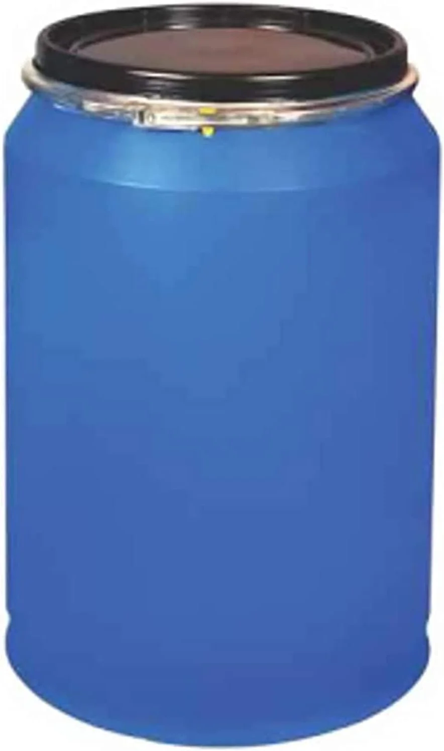بشکه 220 لیتری مواد غذایی Biella، رنگ آبی، مخزن ذخیره سازی PVC درب باز برای مصارف گوناگون