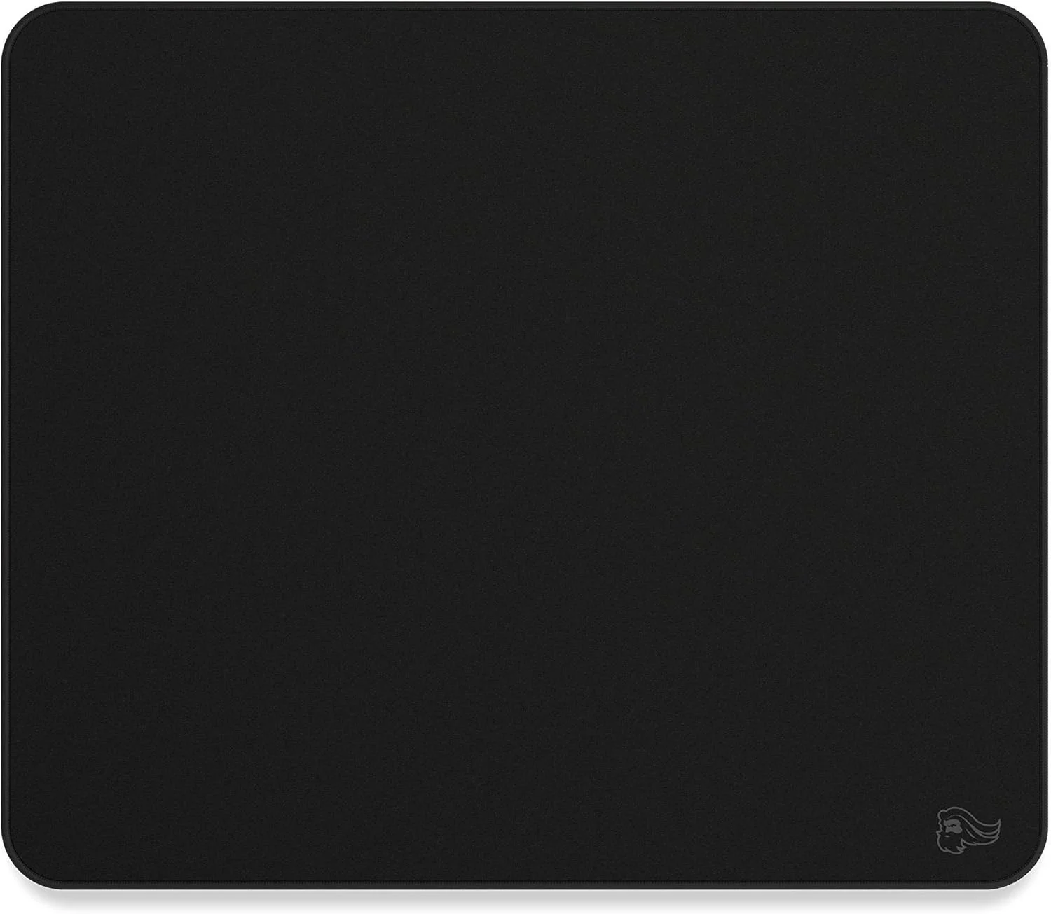 پد ماوس بزرگ گیمینگ Glorious - نسخه Stealth - لبه های دوخته شده، پد ماوس پارچه ای مشکی | 28x33 سانتی متر (G-L-Stealth)