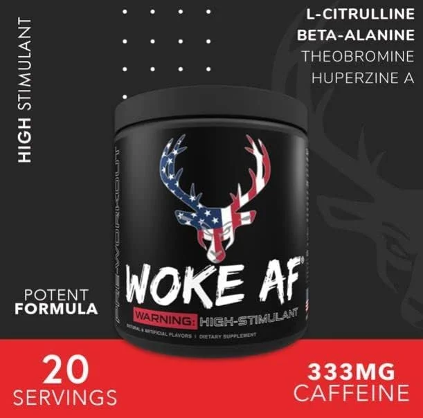باکد آپ | Woke | مکمل قبل از تمرین HIGH STIM | نوتراپیک افزایش تمرکز | پمپ | قدرت و رشد | 6 گرم سیترولین | 3.2 گرم بتا آلانین | تمرکز لیزری و ارتباط ذهن و عضله 20 سروینگ (راکت پاپ) باکد آپ | Woke | مکمل قبل از تمرین HIGH STIM | نوتراپیک افزایش تمرکز | پمپ | قدرت و رشد | 6 گرم سیترولین | 3.2 گرم بتا آلانین | تمرکز لیزری و ارتباط ذهن و عضله 20 سروینگ (راکت پاپ)