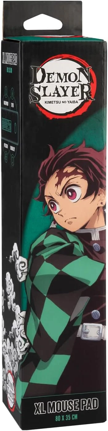 پد ماوس گیمینگ Grupo Erik سایز XXL طرح Demon Slayer Manga، پد ماوس بزرگ گیمینگ XXL، پد ماوس گیمینگ با زیره ضد لغزش، ضد آب و لبه های تقویت شده، محصولی برای طرفداران Demon Slayer، رنگ کبالت پد ماوس گیمینگ Grupo Erik سایز XXL طرح Demon Slayer Manga، پد ماوس بزرگ گیمینگ XXL، پد ماوس گیمینگ با زیره ضد لغزش، ضد آب و لبه های تقویت شده، محصولی برای طرفداران Demon Slayer، رنگ کبالت