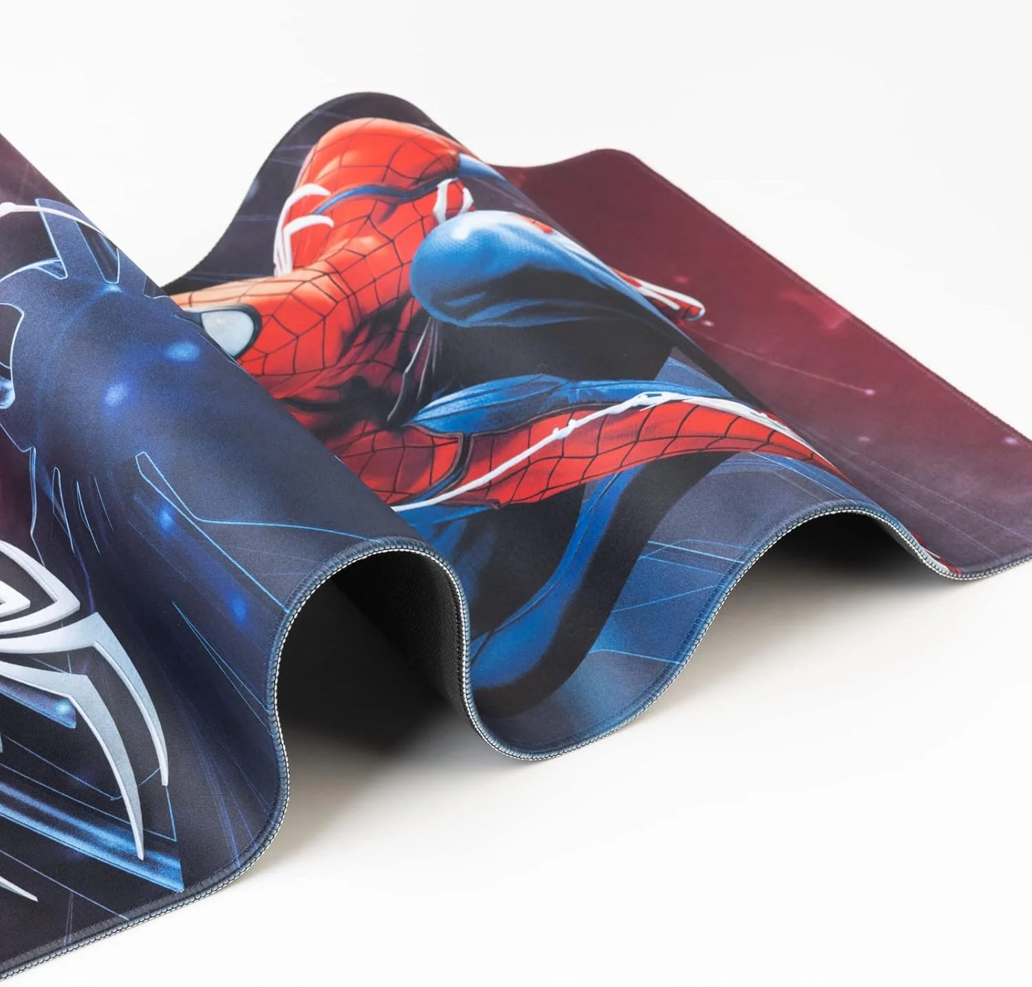 پد ماوس XXL Grupo Erik Marvel Gamerverse Spider-Man - پد رومیزی - 80x35 سانتی متر - پد ماوس با پایه لاستیکی ضد لغزش، پد ماوس گیمینگ، پد ماوس کیبورد - هدایای مرد عنکبوتی پد ماوس XXL Grupo Erik Marvel Gamerverse Spider-Man - پد رومیزی - 80x35 سانتی متر - پد ماوس با پایه لاستیکی ضد لغزش، پد ماوس گیمینگ، پد ماوس کیبورد - هدایای مرد عنکبوتی