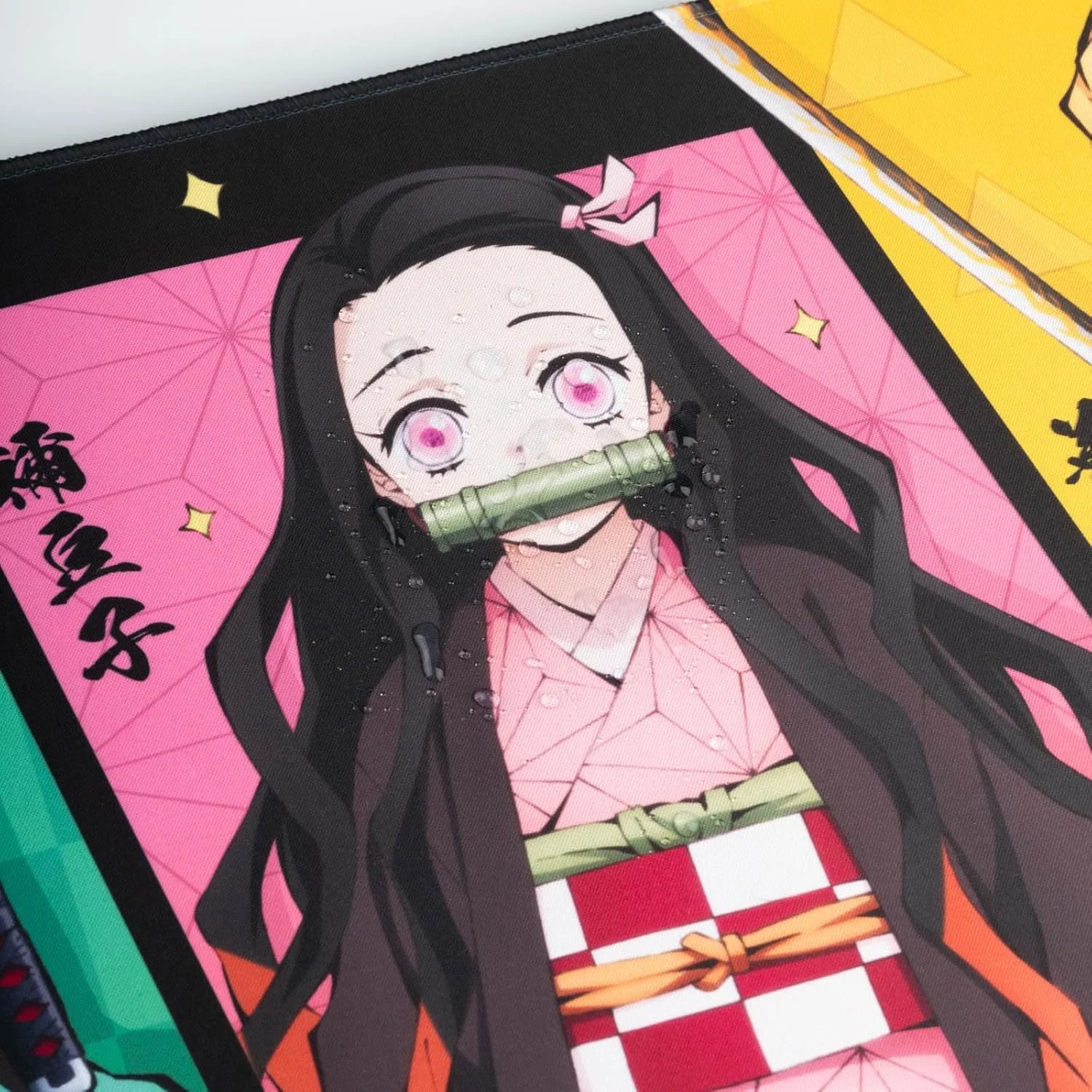 پد ماوس گیمینگ Grupo Erik سایز XXL طرح Demon Slayer Manga، پد ماوس بزرگ گیمینگ XXL، پد ماوس گیمینگ با زیره ضد لغزش، ضد آب و لبه های تقویت شده، محصولی برای طرفداران Demon Slayer، رنگ کبالت پد ماوس گیمینگ Grupo Erik سایز XXL طرح Demon Slayer Manga، پد ماوس بزرگ گیمینگ XXL، پد ماوس گیمینگ با زیره ضد لغزش، ضد آب و لبه های تقویت شده، محصولی برای طرفداران Demon Slayer، رنگ کبالت