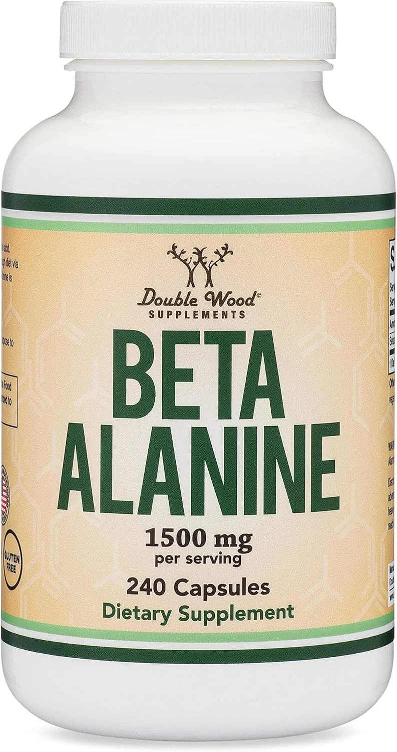 کپسول های بتا آلانین Double Wood Supplements (سروینگ 1.5 گرمی، 240 کپسول) برای خستگی عضلانی و استقامت (تولید و آزمایش شده در ایالات متحده آمریکا) کپسول های بتا آلانین Double Wood Supplements (سروینگ 1.5 گرمی، 240 کپسول) برای خستگی عضلانی و استقامت (تولید و آزمایش شده در ایالات متحده آمریکا)