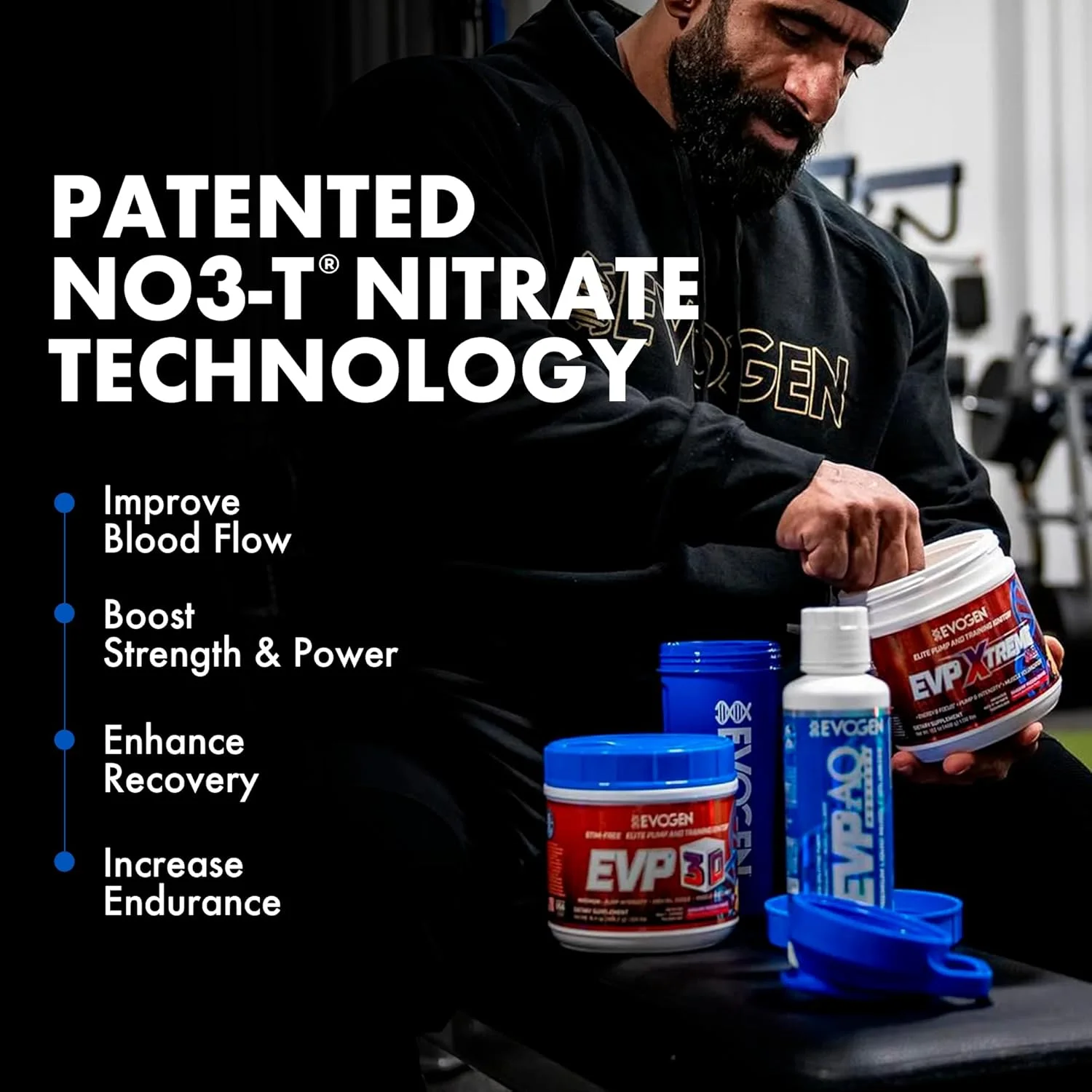 مکمل قبل از تمرین Evogen EVP Xtreme NO | آرژنین نیترات، بتا آلانین، سیترولین، اکسید نیتریک، پمپ عضلانی | 40 سروینگ (Smashin' Passion Orange) مکمل قبل از تمرین Evogen EVP Xtreme NO | آرژنین نیترات، بتا آلانین، سیترولین، اکسید نیتریک، پمپ عضلانی | 40 سروینگ (Smashin' Passion Orange)