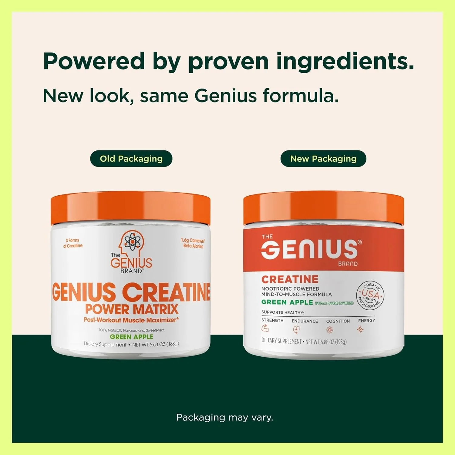 پودر کراتین مونوهیدرات میکرونیزه Genius، مکمل بعد از تمرین، سیب سبز - 100% طعم دهنده و شیرین کننده طبیعی - پشتیبانی از عضله سازی، انرژی سلولی و عملکرد شناختی - 195 گرم پودر کراتین مونوهیدرات میکرونیزه Genius، مکمل بعد از تمرین، سیب سبز - 100% طعم دهنده و شیرین کننده طبیعی - پشتیبانی از عضله سازی، انرژی سلولی و عملکرد شناختی - 195 گرم