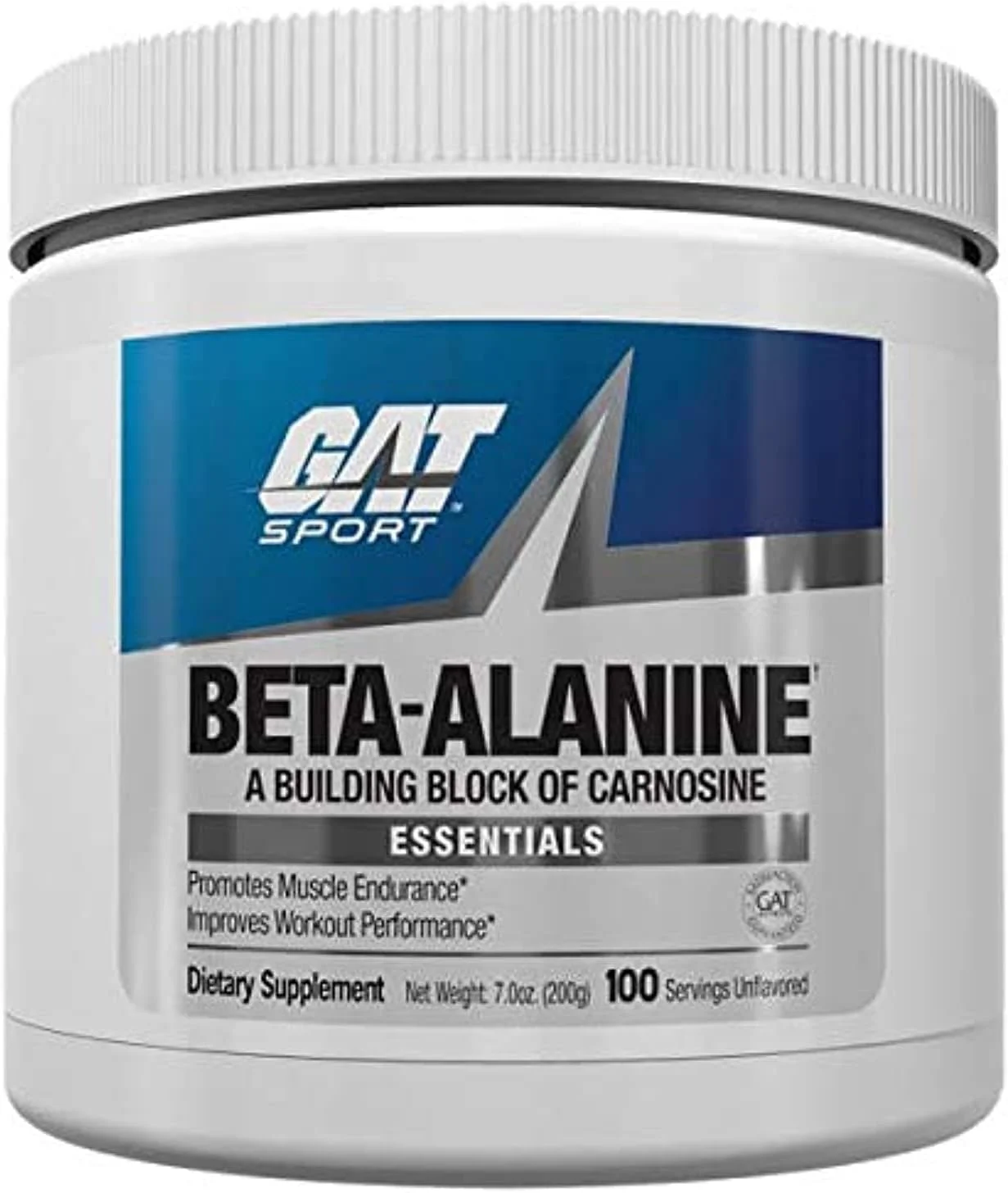 پودر بتا آلانین GAT SPORT، 200 گرم