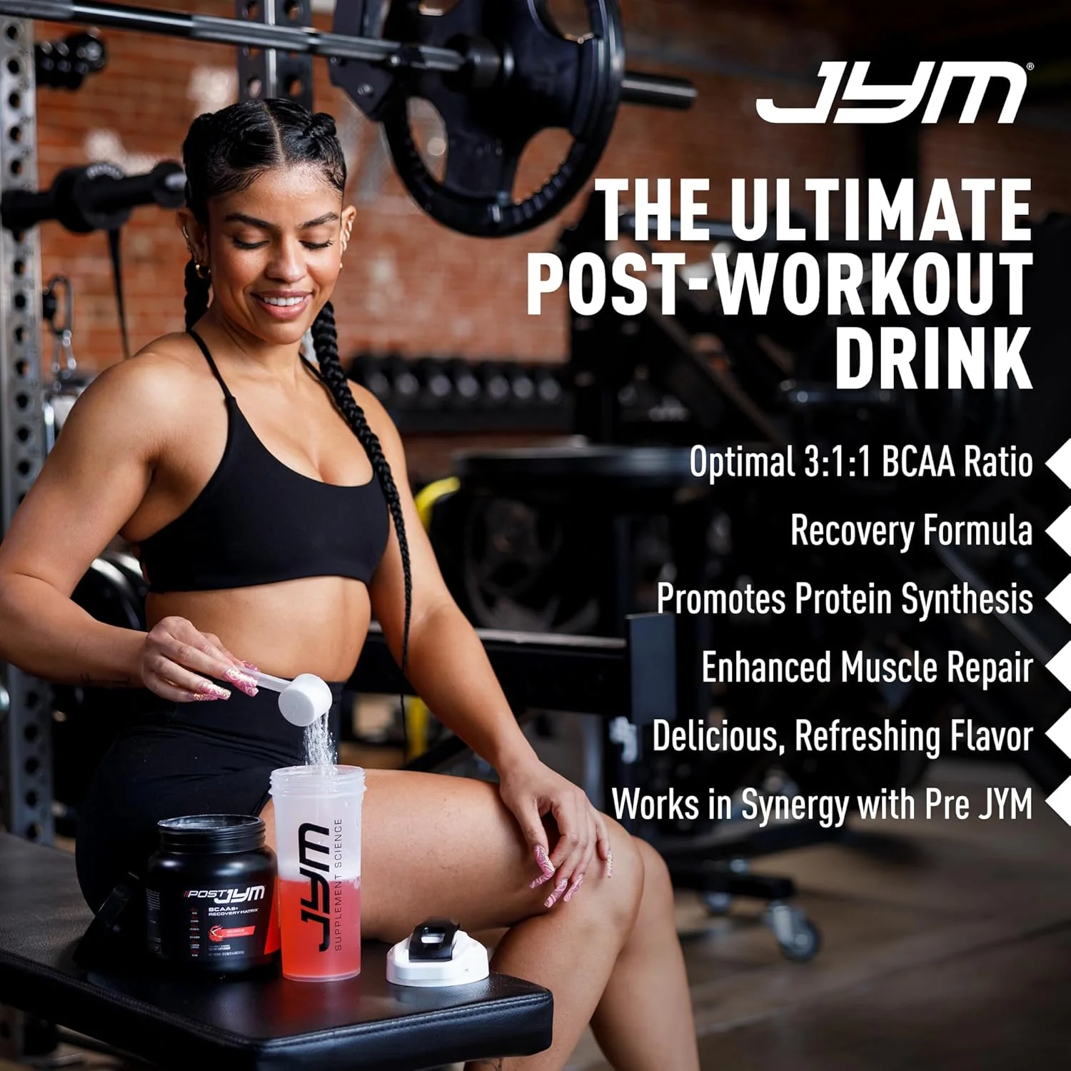 ماتریکس فعال بعد از تمرین JYM Supplement Science - مکمل بعد از تمرین با BCAA، گلوتامین، کراتین HCL، بتا آلانین و موارد دیگر | پانچ میوه، 30 سروینگ ماتریکس فعال بعد از تمرین JYM Supplement Science - مکمل بعد از تمرین با BCAA، گلوتامین، کراتین HCL، بتا آلانین و موارد دیگر | پانچ میوه، 30 سروینگ