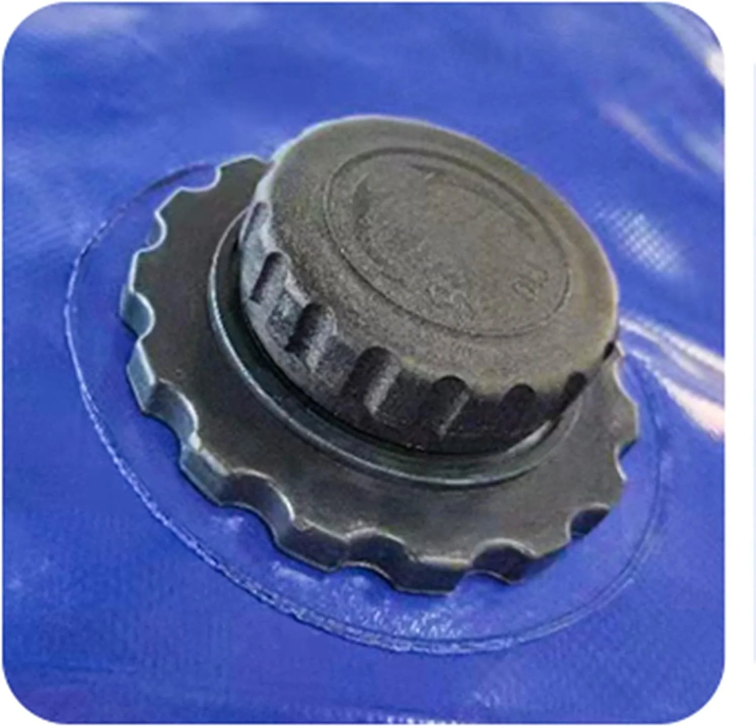 کیسه ذخیره آب باغ مقاوم در برابر خشکی و سایش کیسه ذخیره آب پلاستیکی تاشو آسان برای ذخیره و حمل آب. مخصوصاً مناسب برای تپه ها و کوه ها