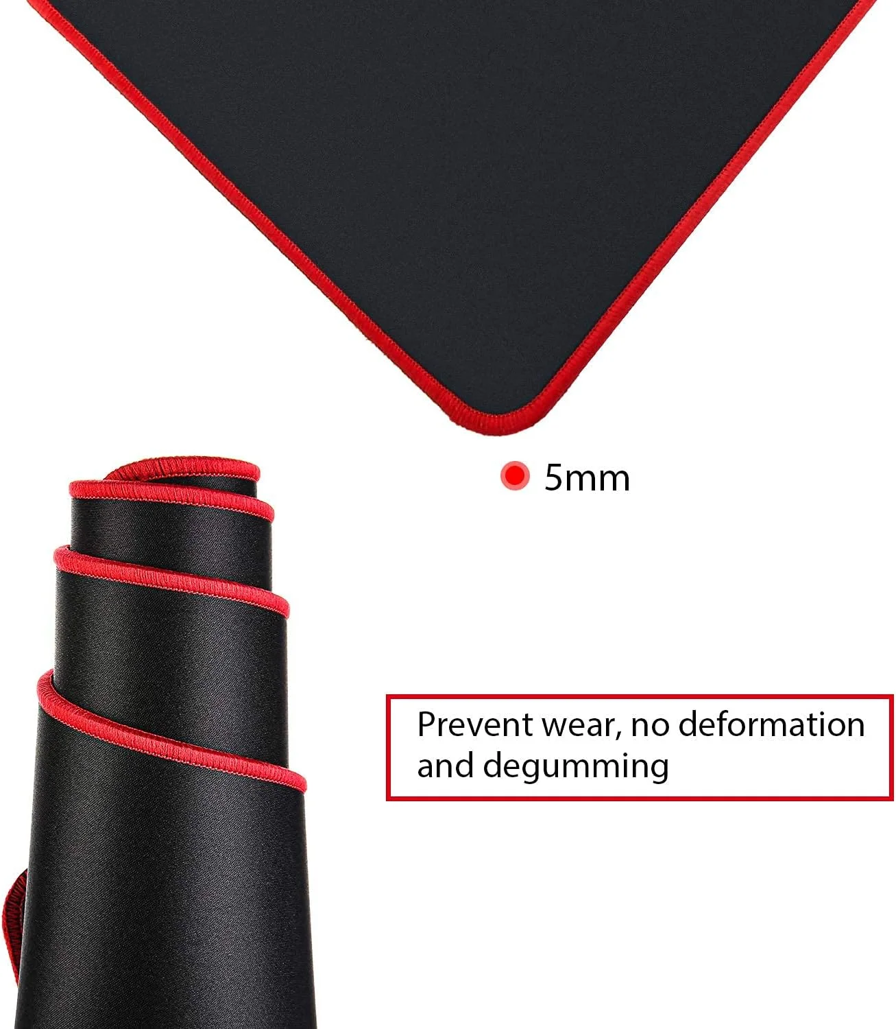 پد ماوس SKY-TOUCH بزرگ مخصوص بازی، پد رومیزی گسترده، پد رومیزی ضد لغزش، پد ماوس لاستیکی با لبه های دوخته شده 80cm x 30cm پد ماوس SKY-TOUCH بزرگ مخصوص بازی، پد رومیزی گسترده، پد رومیزی ضد لغزش، پد ماوس لاستیکی با لبه های دوخته شده 80cm x 30cm