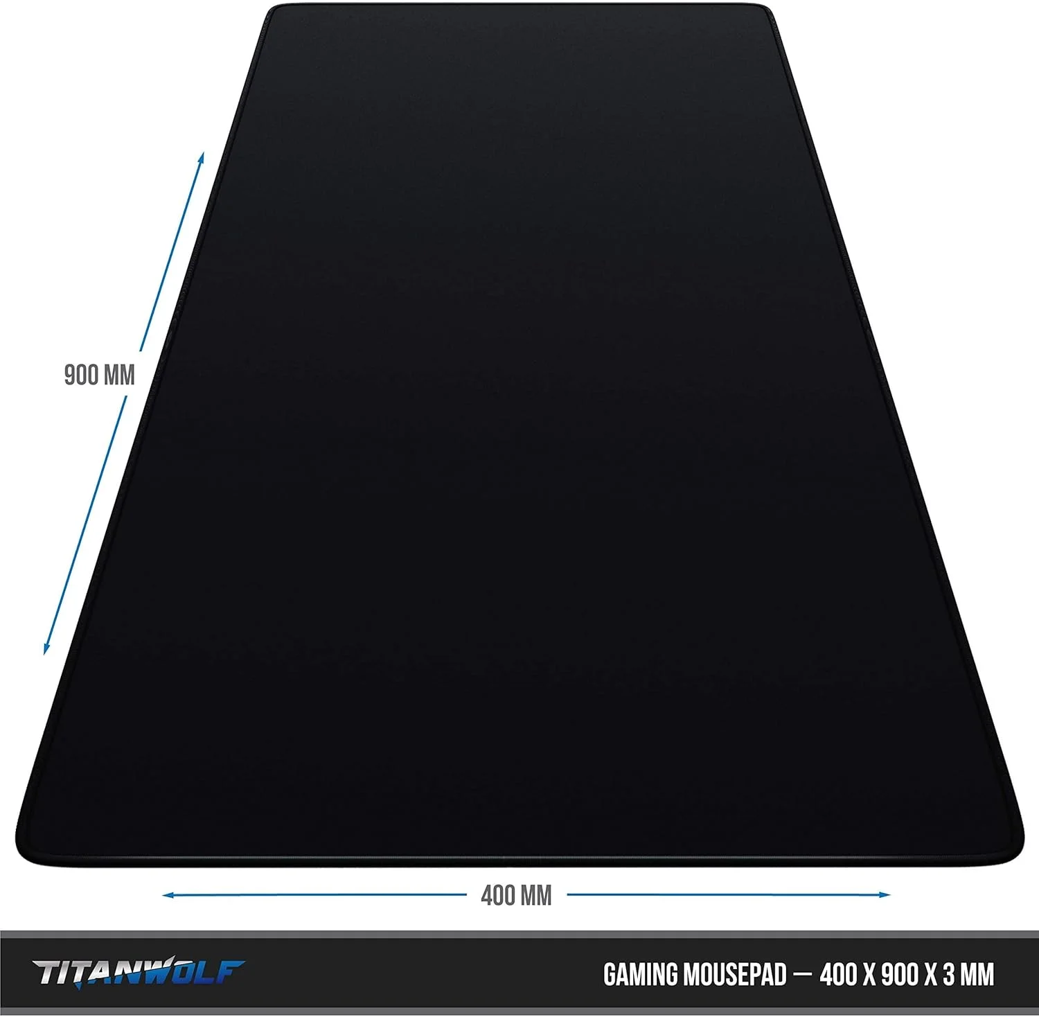 پد ماوس گیمینگ سرعت بالا TITANWOLF XXL طرح Titanium Wolf مشکی 900x400 میلی متر - پد ماوس XXL - پد رومیزی سایز بزرگ - بهبود دقت و سرعت پد ماوس گیمینگ سرعت بالا TITANWOLF XXL طرح Titanium Wolf مشکی 900x400 میلی متر - پد ماوس XXL - پد رومیزی سایز بزرگ - بهبود دقت و سرعت