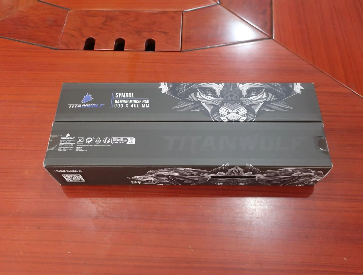 پد ماوس گیمینگ سرعت بالا TITANWOLF XXL طرح Titanium Wolf مشکی 900x400 میلی متر - پد ماوس XXL - پد رومیزی سایز بزرگ - بهبود دقت و سرعت پد ماوس گیمینگ سرعت بالا TITANWOLF XXL طرح Titanium Wolf مشکی 900x400 میلی متر - پد ماوس XXL - پد رومیزی سایز بزرگ - بهبود دقت و سرعت