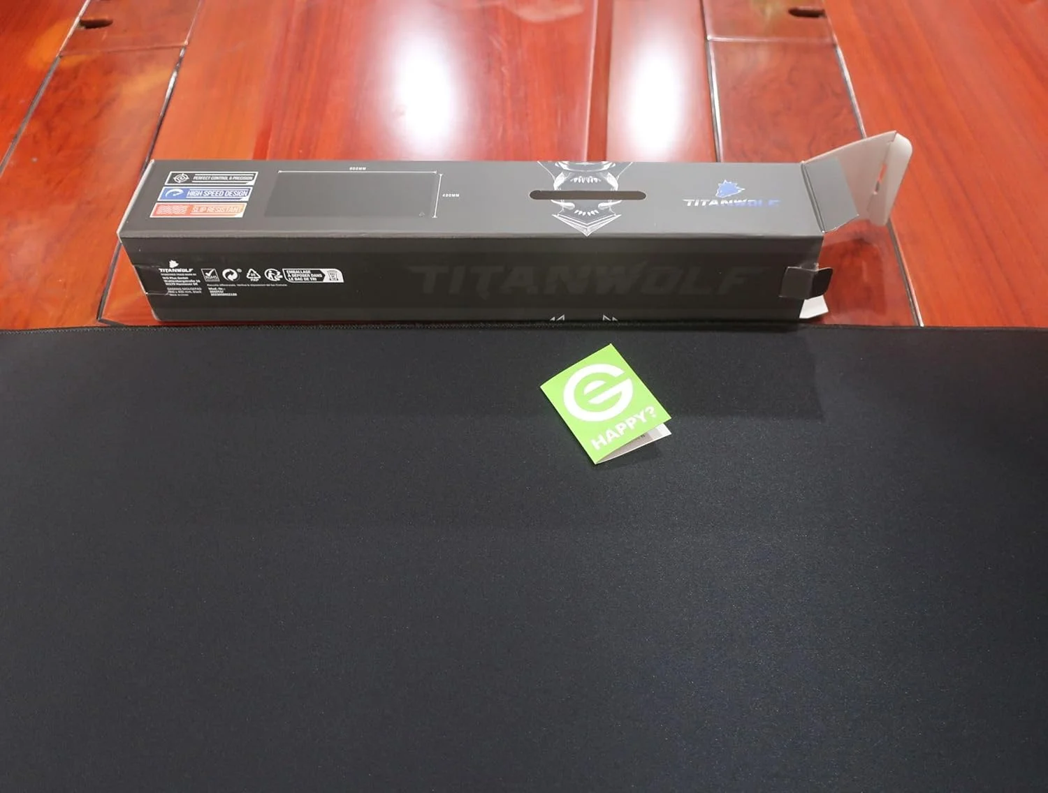 پد ماوس گیمینگ سرعت بالا TITANWOLF XXL طرح Titanium Wolf مشکی 900x400 میلی متر - پد ماوس XXL - پد رومیزی سایز بزرگ - بهبود دقت و سرعت پد ماوس گیمینگ سرعت بالا TITANWOLF XXL طرح Titanium Wolf مشکی 900x400 میلی متر - پد ماوس XXL - پد رومیزی سایز بزرگ - بهبود دقت و سرعت