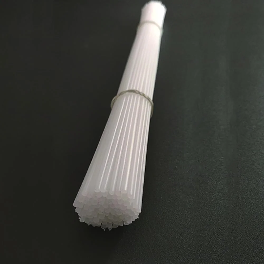 40 عدد میله جوش پلاستیکی HDPE سفید 16 اینچی، قطر 1/8 اینچ، میله جوش پلاستیکی پلی اتیلن با چگالی بالا برای سپر خودرو، مخازن آب، قایق رانی و سطل های پلاستیکی