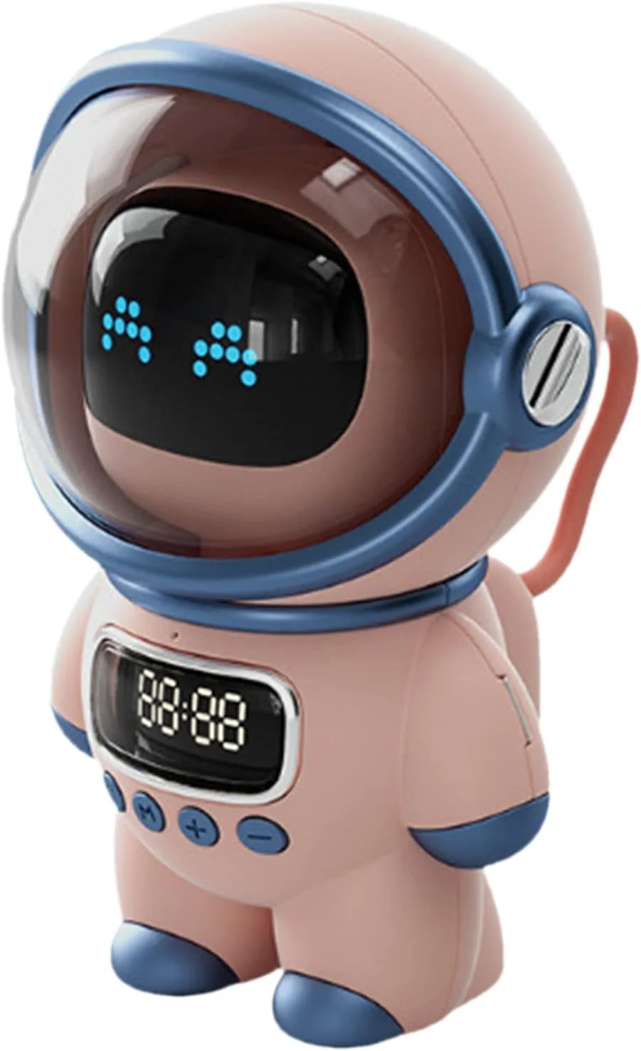 اسپیکر هوشمند رومیزی Zerodis با طراحی لامپ دکوراتیو، صدای HD 6 واتی، دارای ساعت و چراغ خواب، مناسب برای دکوراسیون اتاق خواب، اتاق نشیمن، صدای هوشمند (صورتی) اسپیکر هوشمند رومیزی Zerodis با طراحی لامپ دکوراتیو، صدای HD 6 واتی، دارای ساعت و چراغ خواب، مناسب برای دکوراسیون اتاق خواب، اتاق نشیمن، صدای هوشمند (صورتی)