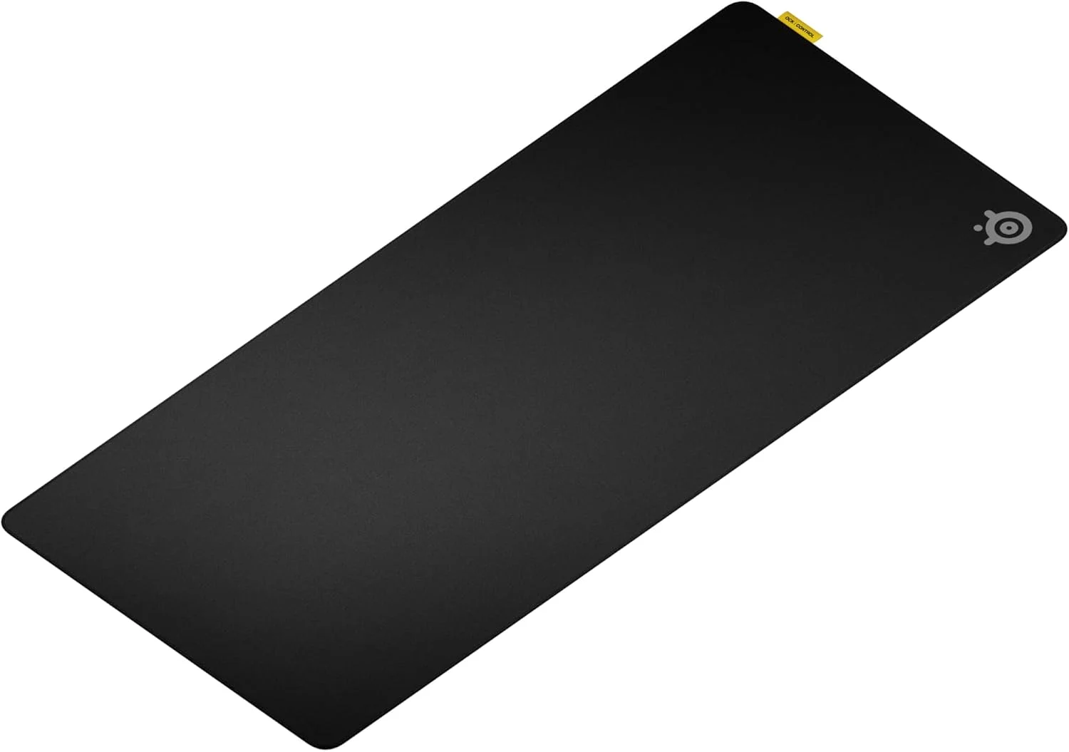 ماوس پد گیمینگ SteelSeries QcK XL Performance Control - تراکم فوق العاده برای سر خوردن روان - دوخت لبه کم حاشیه - پایه لاستیکی نئوپرن ضد لغزش - اندازه 900 x 400 میلی متر - FPS، MOBAs، RTS، MMO ماوس پد گیمینگ SteelSeries QcK XL Performance Control - تراکم فوق العاده برای سر خوردن روان - دوخت لبه کم حاشیه - پایه لاستیکی نئوپرن ضد لغزش - اندازه 900 x 400 میلی متر - FPS، MOBAs، RTS، MMO