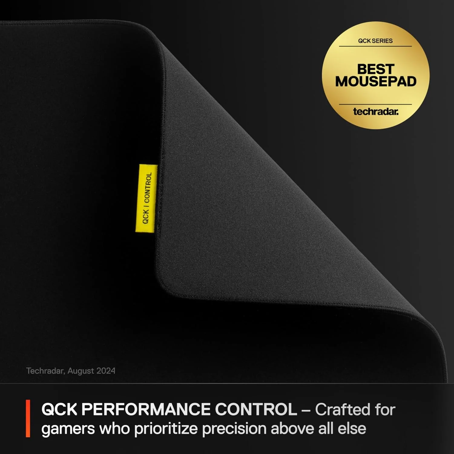 ماوس پد گیمینگ SteelSeries QcK XL Performance Control - تراکم فوق العاده برای سر خوردن روان - دوخت لبه کم حاشیه - پایه لاستیکی نئوپرن ضد لغزش - اندازه 900 x 400 میلی متر - FPS، MOBAs، RTS، MMO ماوس پد گیمینگ SteelSeries QcK XL Performance Control - تراکم فوق العاده برای سر خوردن روان - دوخت لبه کم حاشیه - پایه لاستیکی نئوپرن ضد لغزش - اندازه 900 x 400 میلی متر - FPS، MOBAs، RTS، MMO
