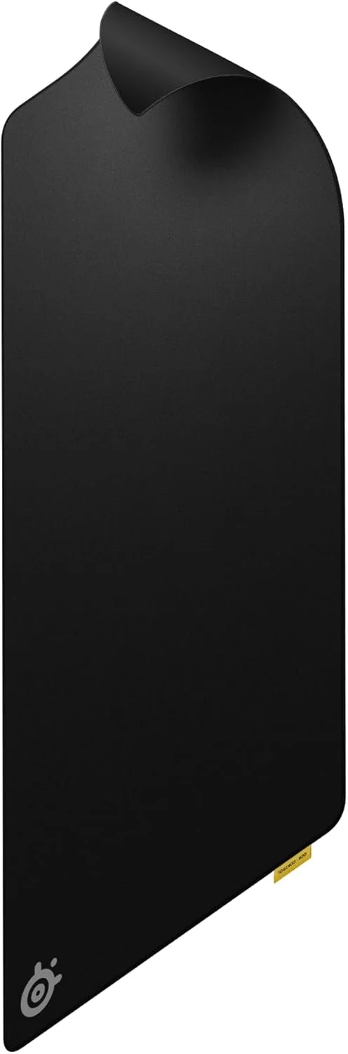 ماوس پد گیمینگ SteelSeries QcK XL Performance Control - تراکم اضافی برای سر خوردن روان - دوخت لبه کم حاشیه - پایه لاستیکی نئوپرن ضد لغزش - اندازه 900 x 400 میلی متر - FPS، MOBAs، RTS، MMO