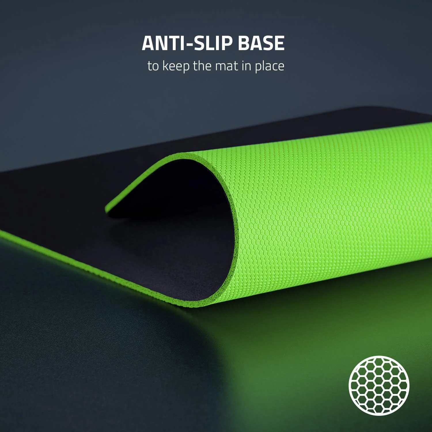 ماوس پد گیمینگ پارچه ای Razer Gigantus v2 (بزرگ): فوم ضخیم و متراکم - پایه ضد لغزش - مشکی کلاسیک ماوس پد گیمینگ پارچه ای Razer Gigantus v2 (بزرگ): فوم ضخیم و متراکم - پایه ضد لغزش - مشکی کلاسیک