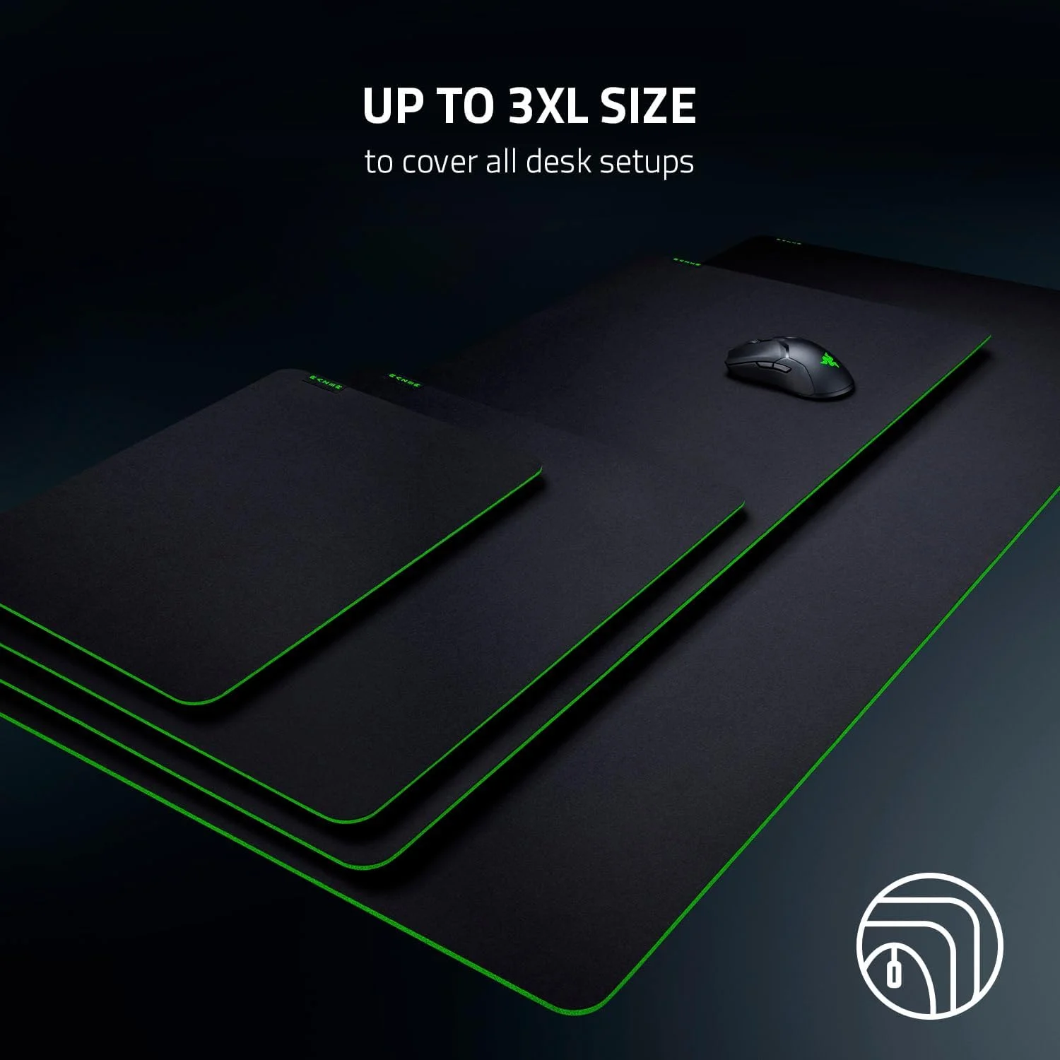پد ماوس گیمینگ پارچه ای Razer Gigantus V2 - مدیوم - RZ02-03330200-R3M1 پد ماوس گیمینگ پارچه ای Razer Gigantus V2 - مدیوم - RZ02-03330200-R3M1