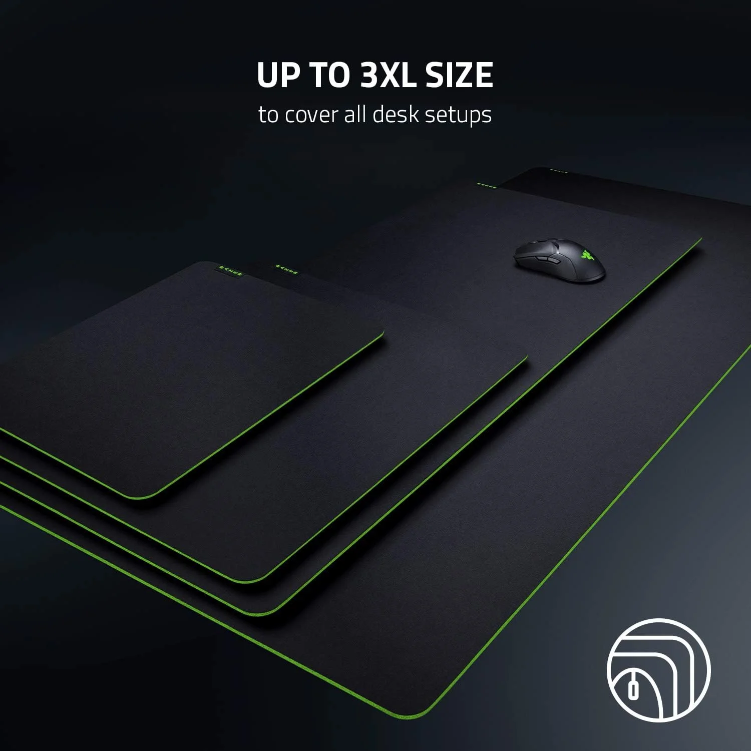 ماوس پد گیمینگ پارچه ای Razer Gigantus v2 (بزرگ): فوم ضخیم و متراکم - پایه ضد لغزش - مشکی کلاسیک ماوس پد گیمینگ پارچه ای Razer Gigantus v2 (بزرگ): فوم ضخیم و متراکم - پایه ضد لغزش - مشکی کلاسیک