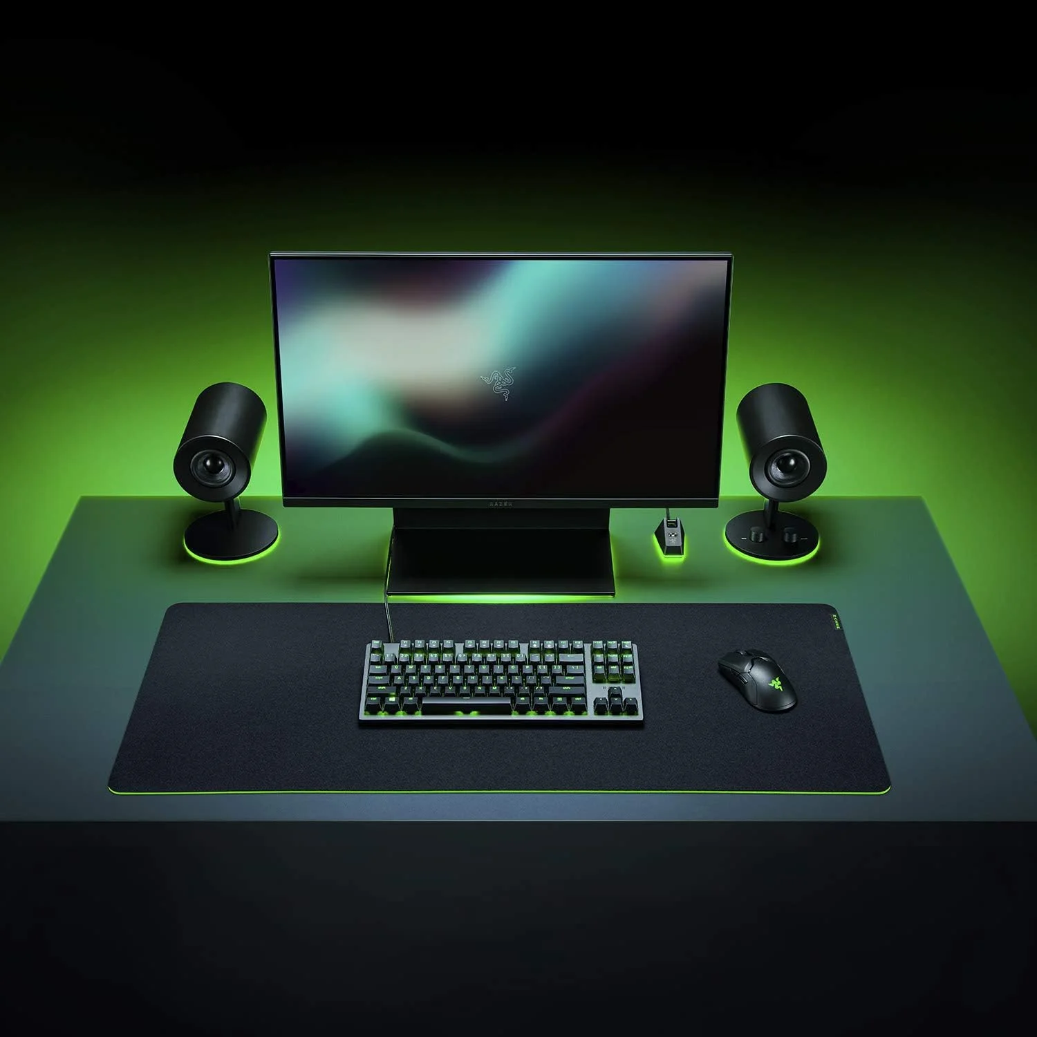 ماوس پد گیمینگ پارچه ای Razer Gigantus v2 (بزرگ): فوم ضخیم و متراکم - پایه ضد لغزش - مشکی کلاسیک ماوس پد گیمینگ پارچه ای Razer Gigantus v2 (بزرگ): فوم ضخیم و متراکم - پایه ضد لغزش - مشکی کلاسیک