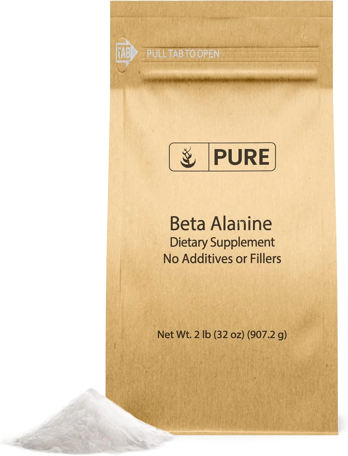 پودر بتا آلانین PURE ORIGINAL INGREDIENTS (907 گرم) 100% اسید آمینه غیر ضروری، ماندگاری بیشتر در تمرینات با شدت بالا، تاخیر در خستگی عضلات، بدون گلوتن، بسته بندی سازگار با محیط زیست*
