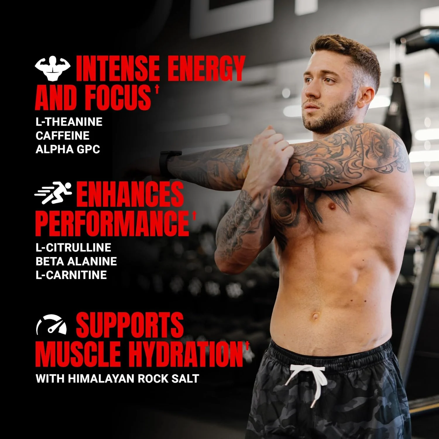 پودر نوشیدنی انرژی زا قبل از تمرین PROSUPPS Hyde Nightmare - انرژی شدید، تمرکز ذهنی و عملکرد بالا - مملو از سیترولین، بتا آلانین و نوتروپیک ها (30 سروینگ، بستنی) پودر نوشیدنی انرژی زا قبل از تمرین PROSUPPS Hyde Nightmare - انرژی شدید، تمرکز ذهنی و عملکرد بالا - مملو از سیترولین، بتا آلانین و نوتروپیک ها (30 سروینگ، بستنی)
