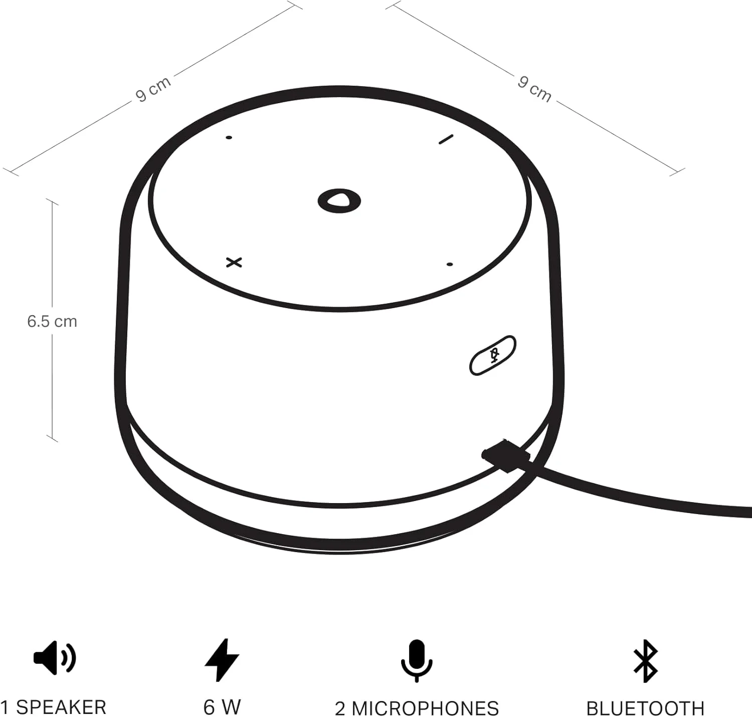 اسپیکر هوشمند یانگو یاسمینا لایت | اسپیکر هوش مصنوعی | صدای کامل، عملکرد جسورانه، جفت شدن استریو | صحبت به زبان انگلیسی و عربی | فیلم ها، سریال ها، موسیقی، قرآن نامحدود YangoPlay | معلم و مترجم کودکان | بنفش اسپیکر هوشمند یانگو یاسمینا لایت | اسپیکر هوش مصنوعی | صدای کامل، عملکرد جسورانه، جفت شدن استریو | صحبت به زبان انگلیسی و عربی | فیلم ها، سریال ها، موسیقی، قرآن نامحدود YangoPlay | معلم و مترجم کودکان | بنفش