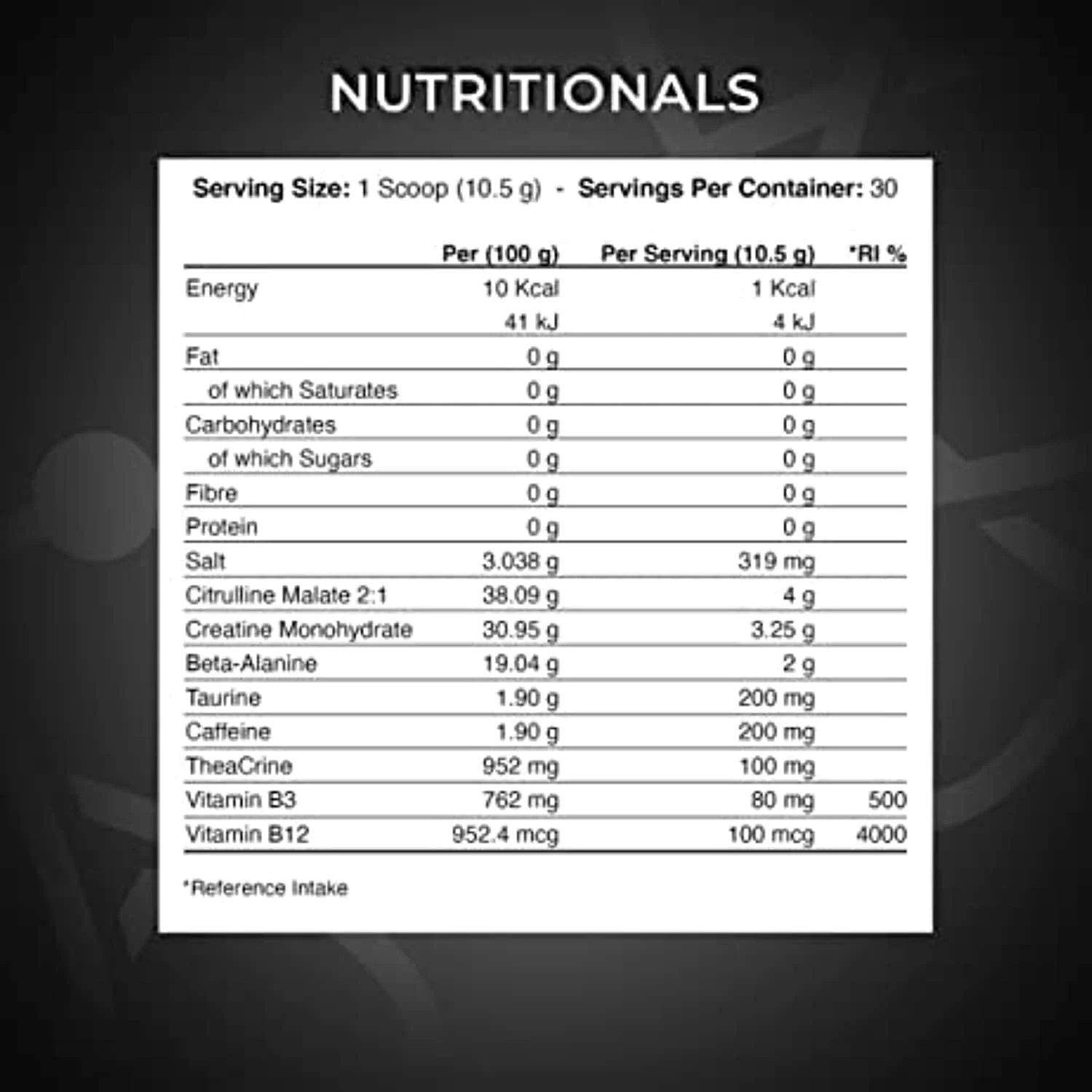 پودر مکمل قبل از تمرین Applied Nutrition ABE All Black Everything، انرژی، عملکرد فیزیکی با سیترولین، کراتین، بتا آلانین، کافئین، کمپلکس ویتامین B، 315 گرم، 30 سروینگ (پاستیل خرسی ترش) پودر مکمل قبل از تمرین Applied Nutrition ABE All Black Everything، انرژی، عملکرد فیزیکی با سیترولین، کراتین، بتا آلانین، کافئین، کمپلکس ویتامین B، 315 گرم، 30 سروینگ (پاستیل خرسی ترش)
