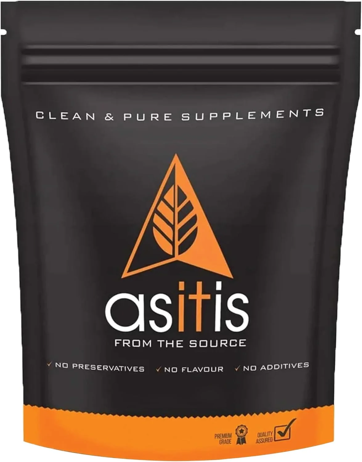پودر بتا آلانین خالص AS-IT-IS Nutrition، افزایش ظرفیت تمرین/کاهش خستگی عضلانی، تست شده برای خلوص - 250 گرم