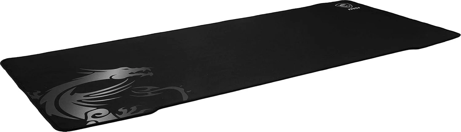 ماوس پد گیمینگ MSI مدل Agility Gd70 سایز XXXL با لبه های دوخته شده، پایه لاستیکی ضد لغزش، ابعاد 91.44x40.64x0.25 سانتی متر ماوس پد گیمینگ MSI مدل Agility Gd70 سایز XXXL با لبه های دوخته شده، پایه لاستیکی ضد لغزش، ابعاد 91.44x40.64x0.25 سانتی متر