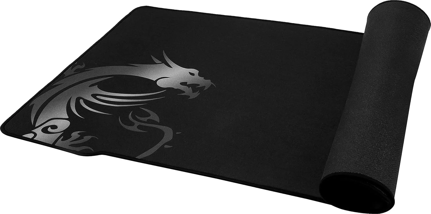 ماوس پد گیمینگ MSI مدل Agility Gd70 سایز XXXL با لبه های دوخته شده، پایه لاستیکی ضد لغزش، ابعاد 91.44x40.64x0.25 سانتی متر ماوس پد گیمینگ MSI مدل Agility Gd70 سایز XXXL با لبه های دوخته شده، پایه لاستیکی ضد لغزش، ابعاد 91.44x40.64x0.25 سانتی متر
