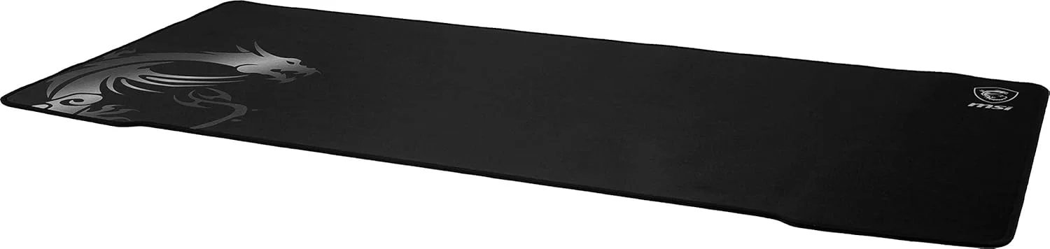 ماوس پد گیمینگ MSI مدل Agility Gd70 سایز XXXL با لبه های دوخته شده، پایه لاستیکی ضد لغزش، ابعاد 91.44x40.64x0.25 سانتی متر ماوس پد گیمینگ MSI مدل Agility Gd70 سایز XXXL با لبه های دوخته شده، پایه لاستیکی ضد لغزش، ابعاد 91.44x40.64x0.25 سانتی متر