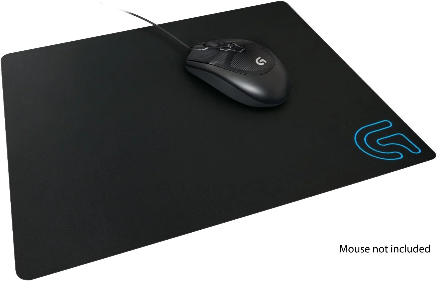 پد ماوس گیمینگ پارچه ای Logitech G 240، 340 X 280 میلی متر، ضخامت 1 میلی متر، اصطکاک سطحی متوسط، بافت یکنواخت، پایه لاستیکی پایدار و راحت، مشکی قابل رول شدن، 943-000095 پد ماوس گیمینگ پارچه ای Logitech G 240، 340 X 280 میلی متر، ضخامت 1 میلی متر، اصطکاک سطحی متوسط، بافت یکنواخت، پایه لاستیکی پایدار و راحت، مشکی قابل رول شدن، 943-000095