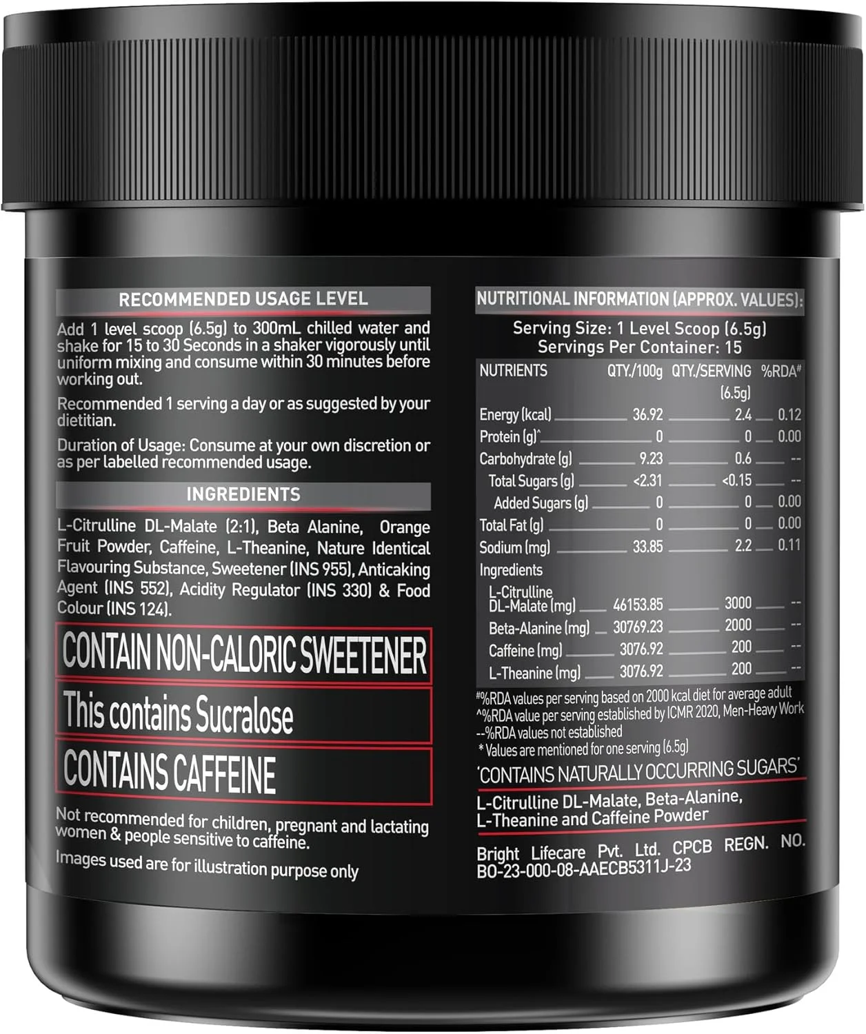 مکمل قبل از تمرین ماسل بلز (طعم پانچ میوه، بسته 100 گرمی، 15 سروینگ) 200 Xtreme، 200 میلی گرم کافئین، 200 میلی گرم تیانین، 2000 میلی گرم بتا آلانین، 3000 میلی گرم سیترولین مکمل قبل از تمرین ماسل بلز (طعم پانچ میوه، بسته 100 گرمی، 15 سروینگ) 200 Xtreme، 200 میلی گرم کافئین، 200 میلی گرم تیانین، 2000 میلی گرم بتا آلانین، 3000 میلی گرم سیترولین