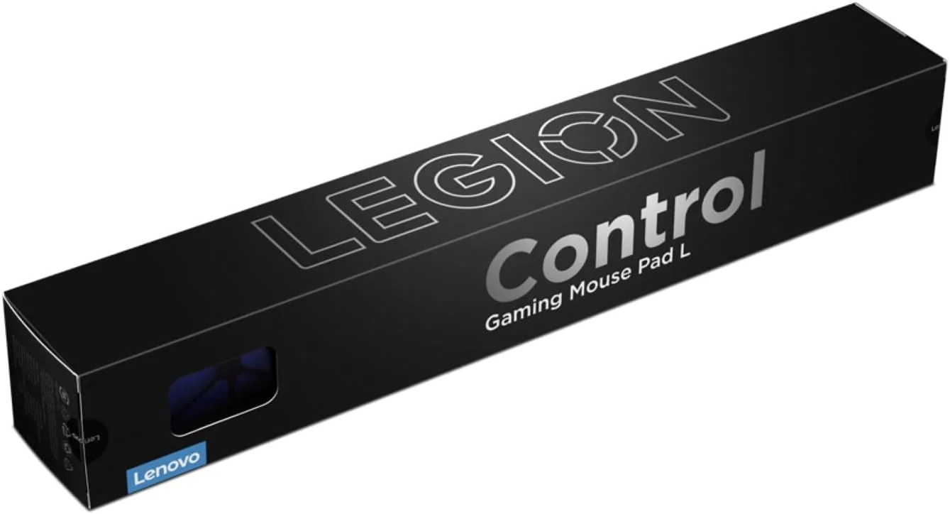 پد ماوس گیمینگ لنوو Legion Control سایز L (مشکی) پد ماوس گیمینگ لنوو Legion Control سایز L (مشکی)