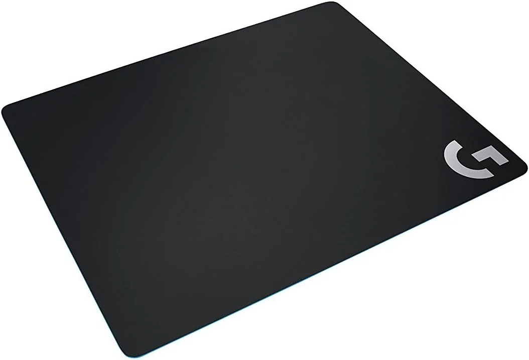 پد ماوس گیمینگ پارچه ای Logitech G240، ابعاد 340x280 میلی متر، ضخامت 1 میلی متر، مناسب برای ماوس PC/Mac - مشکی