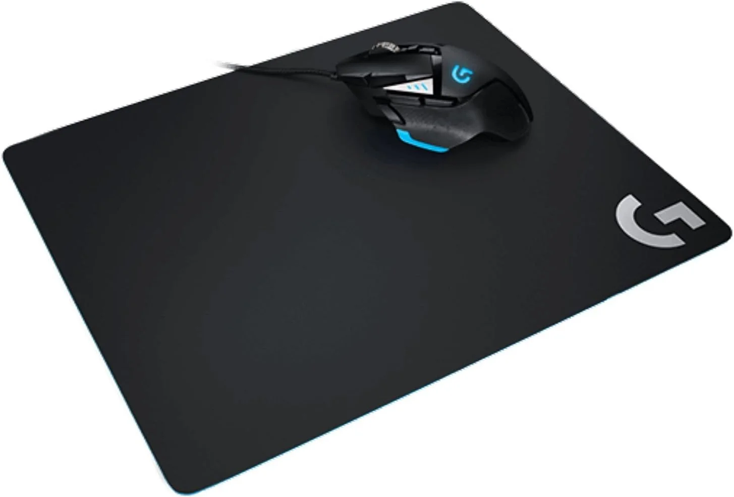 پد ماوس گیمینگ پارچه ای Logitech G240، ابعاد 340x280 میلی متر، ضخامت 1 میلی متر، مناسب برای ماوس PC/Mac - مشکی پد ماوس گیمینگ پارچه ای Logitech G240، ابعاد 340x280 میلی متر، ضخامت 1 میلی متر، مناسب برای ماوس PC/Mac - مشکی