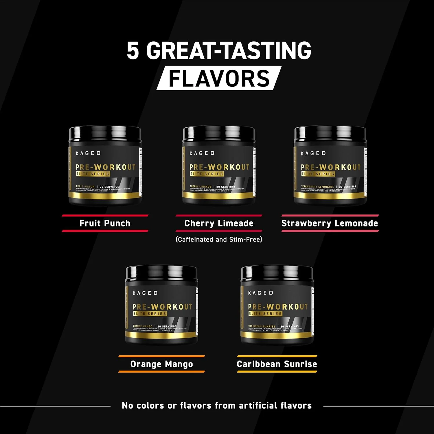 پودر مکمل قبل از تمرین Kaged Pre-Workout Elite | محرک قوی برای انرژی، تمرکز، پمپاژ | ال-سیترولین، بتا آلانین، کراتین و 388 میلی گرم کافئین ارگانیک | پانچ میوه پودر مکمل قبل از تمرین Kaged Pre-Workout Elite | محرک قوی برای انرژی، تمرکز، پمپاژ | ال-سیترولین، بتا آلانین، کراتین و 388 میلی گرم کافئین ارگانیک | پانچ میوه