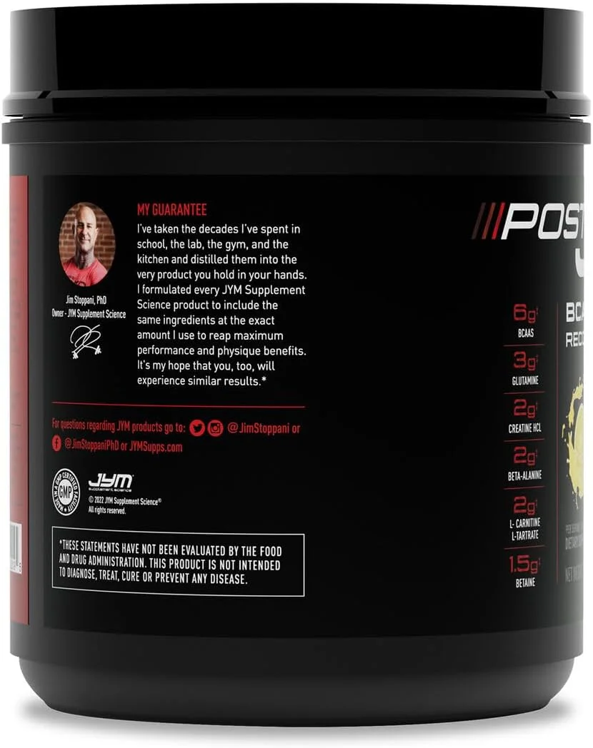 ماتریکس فعال بعد از تمرین JYM Supplement Science، گلوتامین، کراتین HCL بتا آلانین، طعم لیموناد، 1.3 پوند (30 سروینگ) ماتریکس فعال بعد از تمرین JYM Supplement Science، گلوتامین، کراتین HCL بتا آلانین، طعم لیموناد، 1.3 پوند (30 سروینگ)