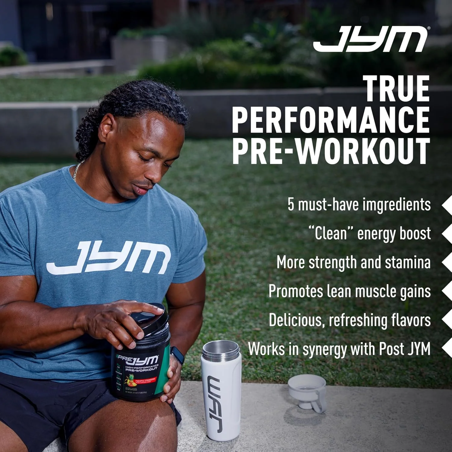 پودر مکمل قبل از تمرین JYM Supplement Science با طعم لیموناد صورتی - حاوی BCAA، نوتروپیک ها، کراتین HCI، سیترولین، بتا آلانین، بتائین، تورین، هوپرزین، 30 سروینگ پودر مکمل قبل از تمرین JYM Supplement Science با طعم لیموناد صورتی - حاوی BCAA، نوتروپیک ها، کراتین HCI، سیترولین، بتا آلانین، بتائین، تورین، هوپرزین، 30 سروینگ