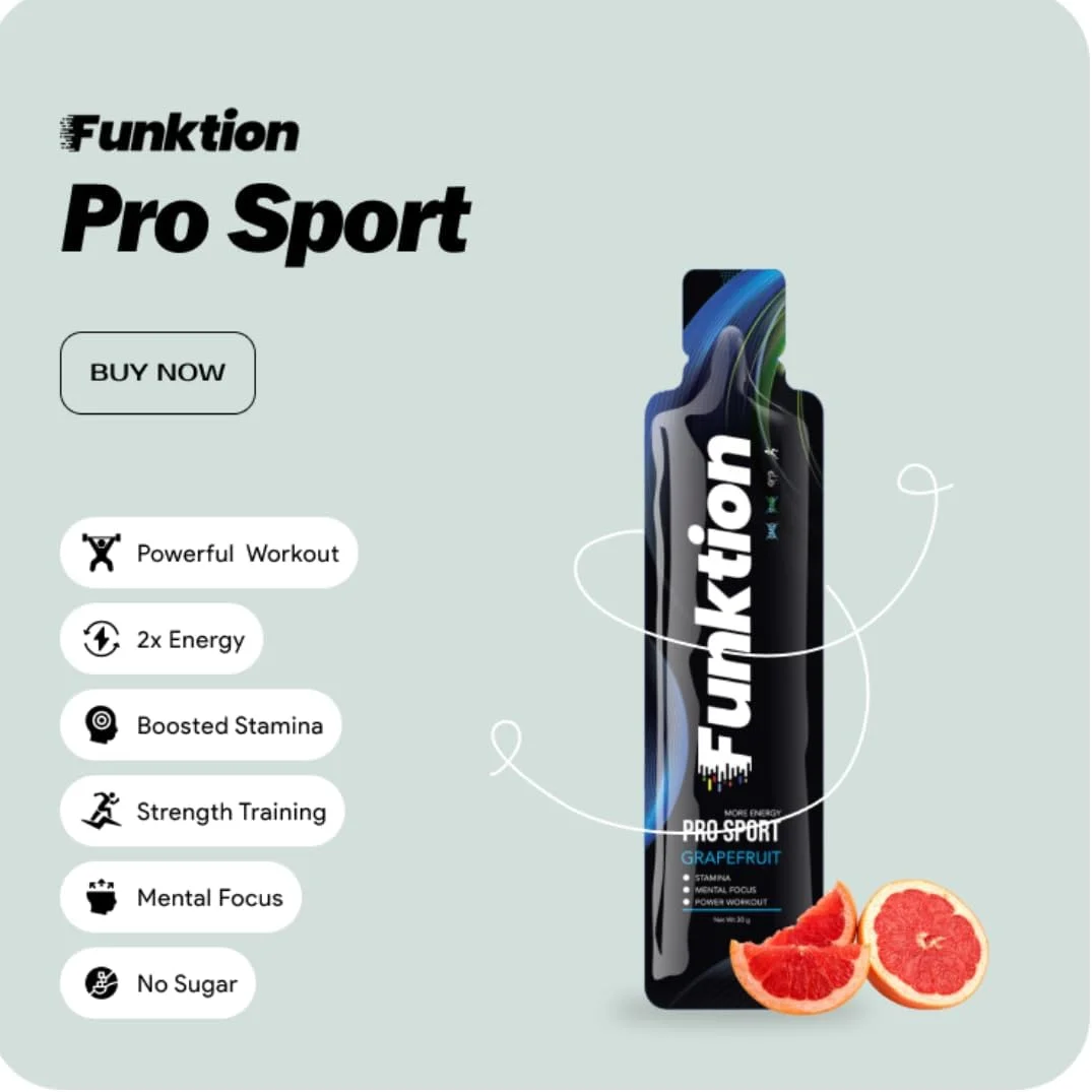 مکمل قبل از تمرین ورزشی Funktion Pro Sport با کراتین مونوهیدرات، ال-کارنیتین، گوارانا، تورین، سیترولین، بتا آلانین، ال-آرژنین، ال-سیترولین دی ال-مالات، ویتامین B مکمل قبل از تمرین ورزشی Funktion Pro Sport با کراتین مونوهیدرات، ال-کارنیتین، گوارانا، تورین، سیترولین، بتا آلانین، ال-آرژنین، ال-سیترولین دی ال-مالات، ویتامین B