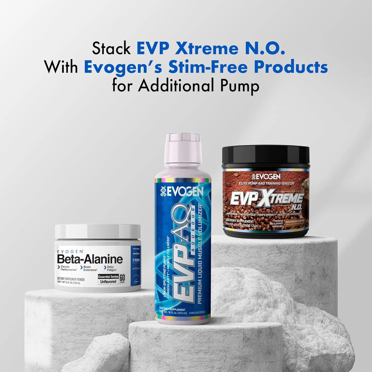 مکمل قبل از تمرین اووجن EVP Xtreme NO | آرژنین نیترات، بتا آلانین، سیترولین، اکسید نیتریک، پمپ | طعم قهوه موکا یخی | 40 سروینگ مکمل قبل از تمرین اووجن EVP Xtreme NO | آرژنین نیترات، بتا آلانین، سیترولین، اکسید نیتریک، پمپ | طعم قهوه موکا یخی | 40 سروینگ