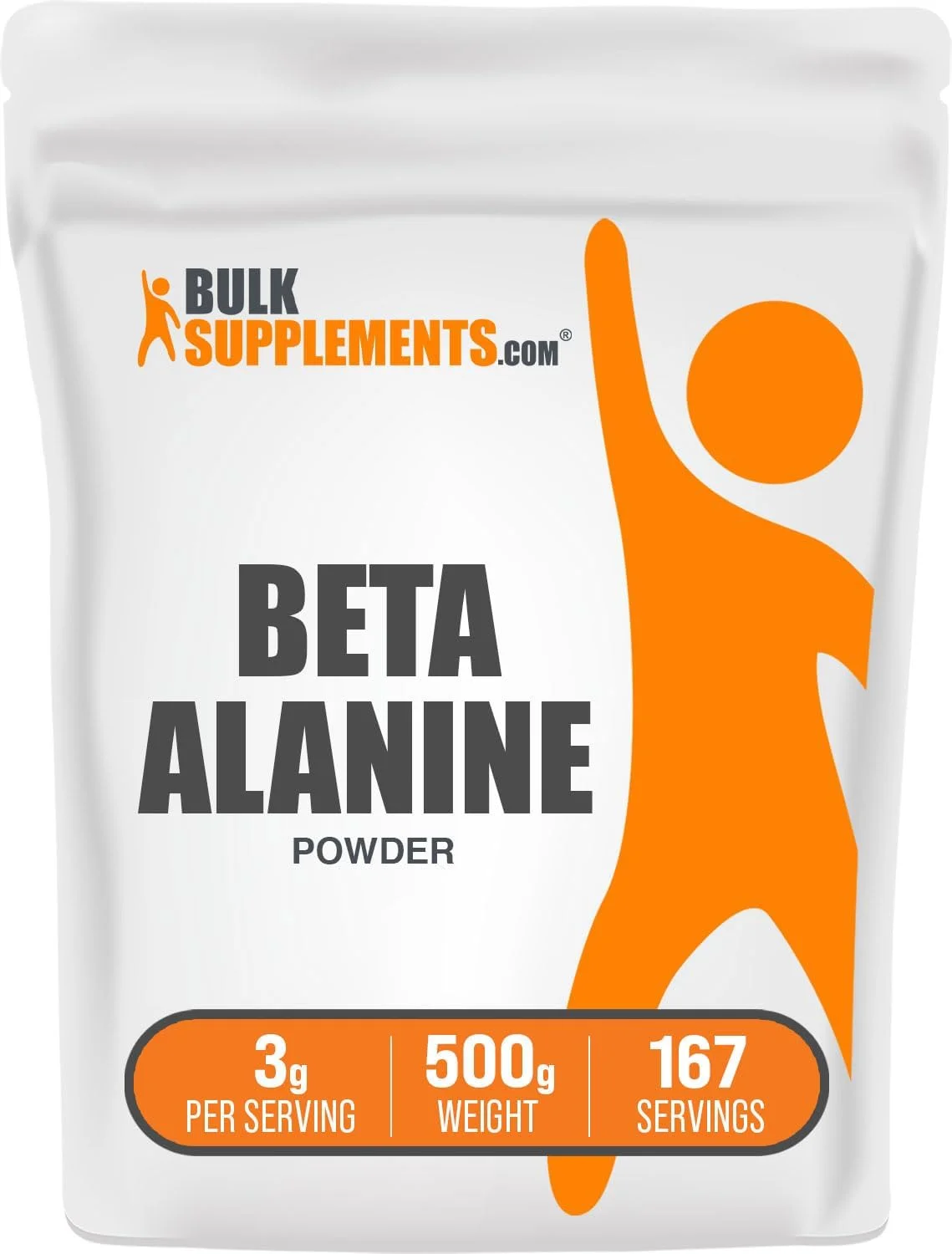 پودر بتا آلانین خالص BulkSupplements